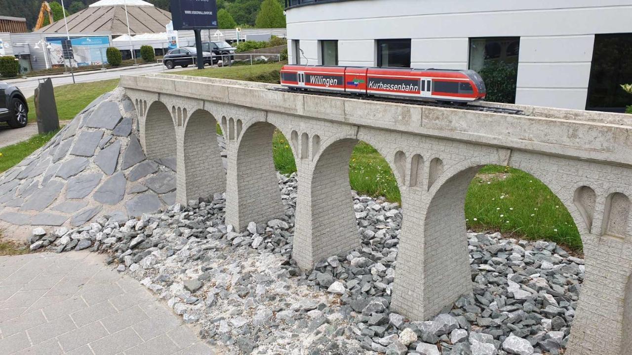 Ferienwohnung Mohnwiese Und Blumenwiese Willingen  Exterior foto
